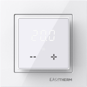 Електромеханічний цифровий терморегулятор Easytherm ET30, 16А, 3200Вт