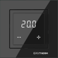 Електромеханічний цифровий терморегулятор Easytherm ET35, 16А, 3200Вт