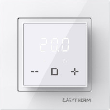 Програмований терморегулятор Easytherm ET40, 16А, 3200Вт