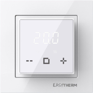Програмований терморегулятор Easytherm ET40, 16А, 3200Вт