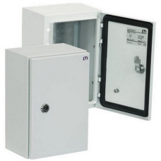 Металева шафа GT 30-30-20 IP66 (1зам.,В300xШ300xГ200)