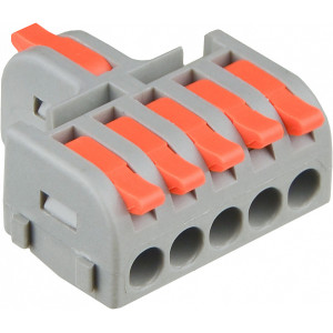 Клема з’єднувальна універсальна прохідна DB-15