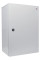 Корпус з монтажною панеллю металевий 60*40*30, IP31, серії UBox