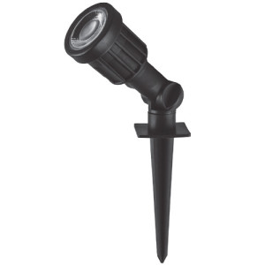 Грунтовий світильник Feron SP1402 5Вт 5000K IP65 чорний