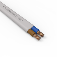 Провід ШВВП 2х1,0 EUROPAN CABLE Відрізок 120м