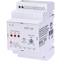 Реле автоматичного вибору фаз EPF-44 230/400V (180-210V AC)