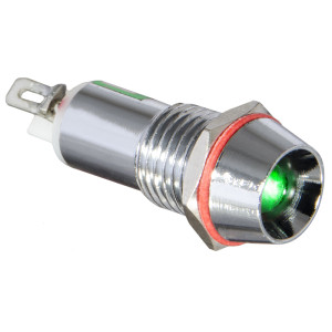 Сигнальна арматура AD22C-10  зелена  24V AC/DC