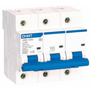 Автоматичний вимикач NXB-125 3P D125 10 кA