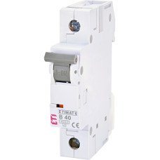 Автоматичний вимикач ETIMAT 6 1p B 40А (6 kA)