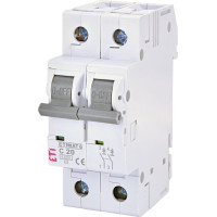 Автоматичний вимикач ETIMAT 6 2p C 20А (6 kA)