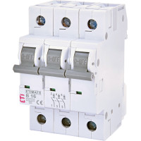 Автоматичний вимикач ETIMAT 6 3p B 16А (6 kA)