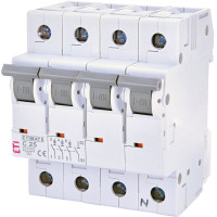 Автоматичний вимикач ETIMAT 6 3p+N C 25А (6 kA)