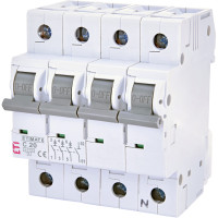 Автоматичний вимикач ETIMAT 6 3p+N C 20А (6 kA)