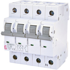 Автоматичний вимикач ETIMAT 6 3p+N C 32А (6 kA)