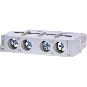 Блок-контакт фронтальний ACBFE-11 (1NO+1NC)