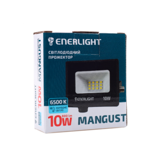 Прожектор ENERLIGHT MANGUST 10Вт 6500K