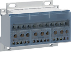 Блок розгалужуючий In=125A, 4п, 5,5мод.