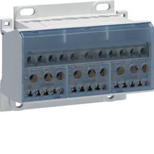 Блок розгалужуючий In=125A, 4п, 5,5мод.