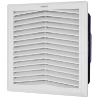 Решітка з фільтром e.climat.fanfilter.pro.204 та вентилятором 120х120мм