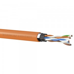 Вогнетривкий кабель JE-H(St)H FE180/E90 1х2х0,8 EUROPAN CABLE Відрізок 209м