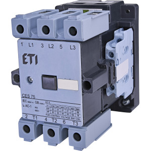 Контактор CES 75.22 (37 kW) 230V AC