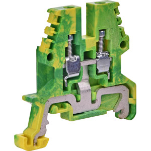 Клема гвинтова заземлювальна ESC-TEO.2 (2,5 мм2, жовто-зел.)