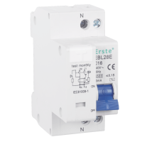 Диференційний вимикач 1п+Н 25А крива С 30мА