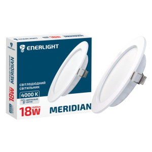 Cвітильник стельовий ENERLIGHT MERIDIAN  18Вт 4000К
