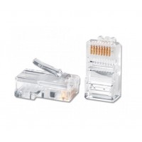 Роз'єм RJ458P8C(А) UTP для кабеля кат.5Е