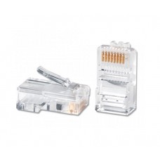 Роз'єм RJ458P8C(А) UTP для кабеля кат.5Е