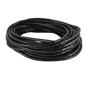 Спіраль чорна (10м) SWB-06 ∅4-50