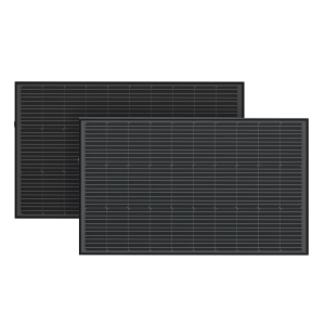 Набір сонячних панелей EcoFlow  2*100 Solar Panel Стаціонарні