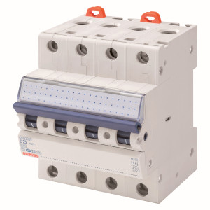 Автоматичний вимикач 4P хар-ка C 25А ,6KA GEWISS