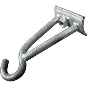 Кутовий гак e.angle.hook.pro.24.25.290, 290мм, М24