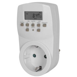 Реле часу електронне розеточне e.control.t13