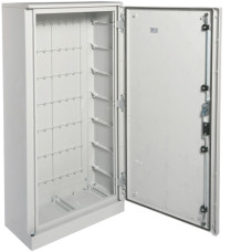Шафа з поліестру з цоколем ORION Plus, IP65, непрозорі двері, 1200X600X300мм2