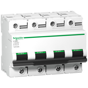 Автоматичний вимикач Acti9 C120Н 4P, 80А, крива C Schneider Electric A9N18479