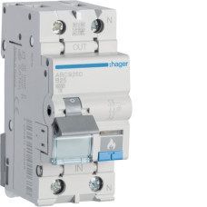 Автоматичний вимикач з дуговим захистом AFDD, 1P+N 6kA B-25A