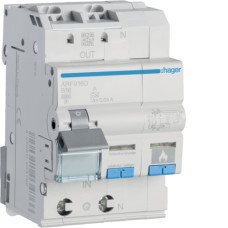 Диференційний автоматичний вимикач з дуговим захистом AFDD, 1P+N 6kA B-16A 30mA A