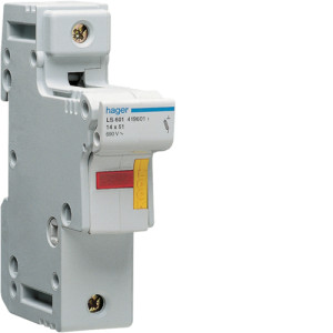 Роз'єднувач запобіжників L51 50A/690V 1P