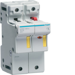 Роз'єднувач запобіжників L51 50A/690V 1P+N