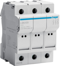 Роз'єднувач запобіжників L32 25A/400В 3P