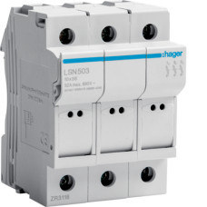 Роз'єднувач запобіжників L38 32A/690В 3P