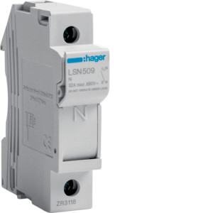 Роз'єднувач запобіжників L38 32A/690В 1N