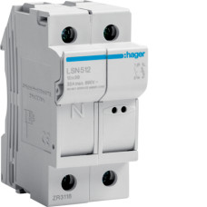 Роз'єднувач запобіжників L38 32A/690В 1P+N