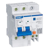 Диф. Автоматичний вимикач NXBLE-32 1P+N C6 30mA, ел. тип АС, 6kA