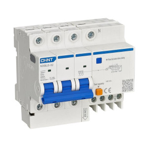 Диф. Автоматичний вимикач NXBLE-32 3P+N C6 30mA, ел. тип АС, 6kA
