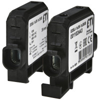 Ввідна силова клема EDBJ-1x35-1x35/B (125A, 1000V AC/1500V DC, IN: 1x35, OUT: 1x35, чорна)