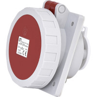 Розетка вбудована (силовий роз'єм) EEH-3243 IP67 (32A, 400V, 3P+PE)