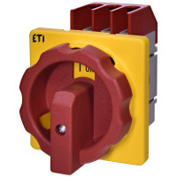 Роз'єднувач навантаження LAS 3Р D/Y-R 32 "1-0" 32A (на двері шафи, жовто-червоний)